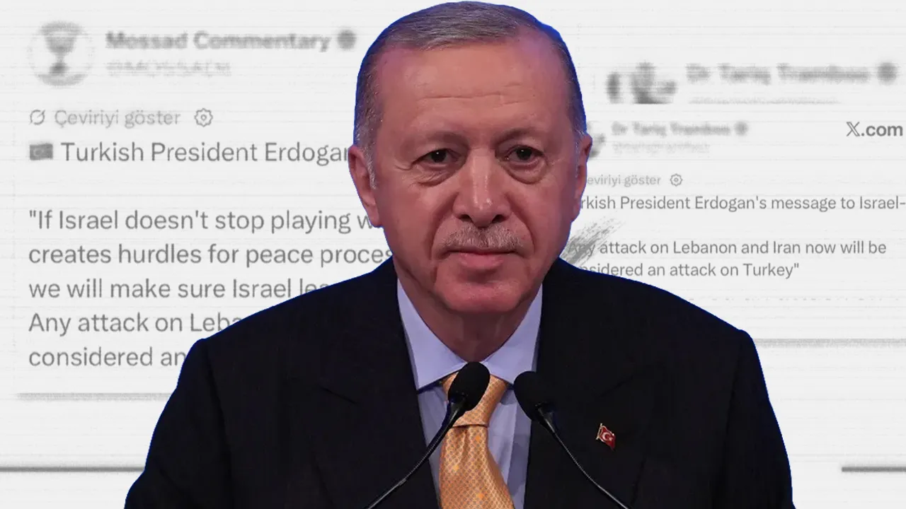 Cumhurbaşkanı Erdoğan'a ait denilen sözler kurgu çıktı! DMM'den 'kara propaganda' vurgusu