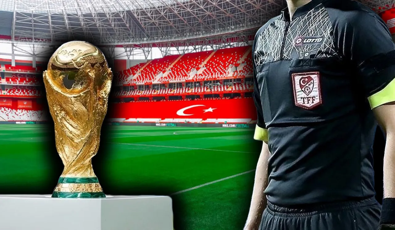 Dünya Kupasında tek Türk hakem: Başka ülke adına yer alacak