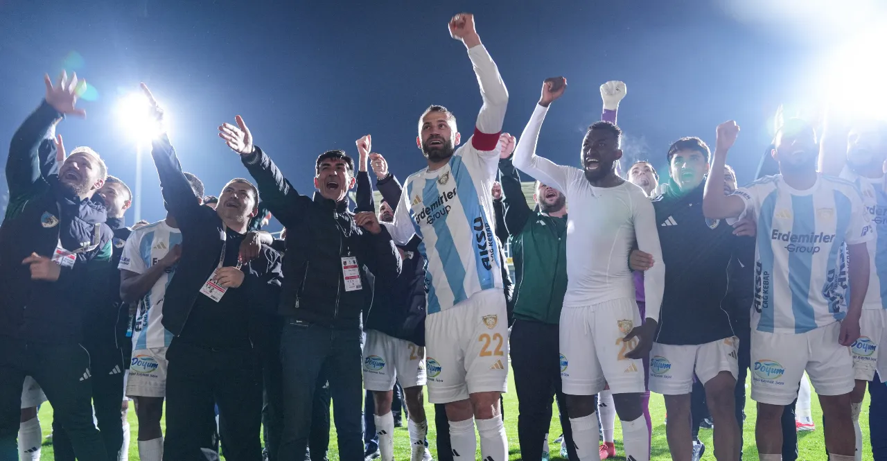 Erzurumspor Süper Lig için gün sayıyor