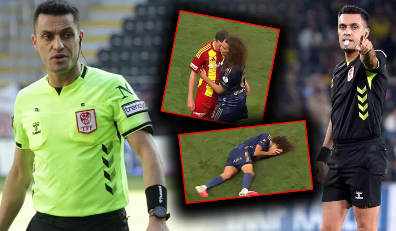 Eski hakemler noktayı koydu: En başından beri kırmızı kart