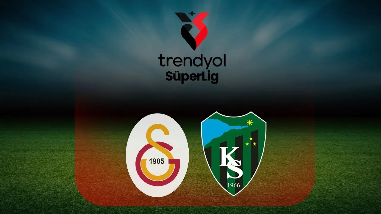 Galatasaray-Kocaelispor maçı hangi kanalda, nereden izlenir? GS maç izleme bilgileri!