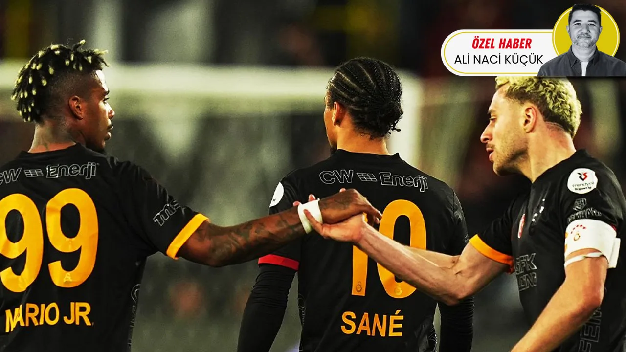 Galatasaray'ın Kocaelispor maçı 11'i netleşiyor! Osimhen...