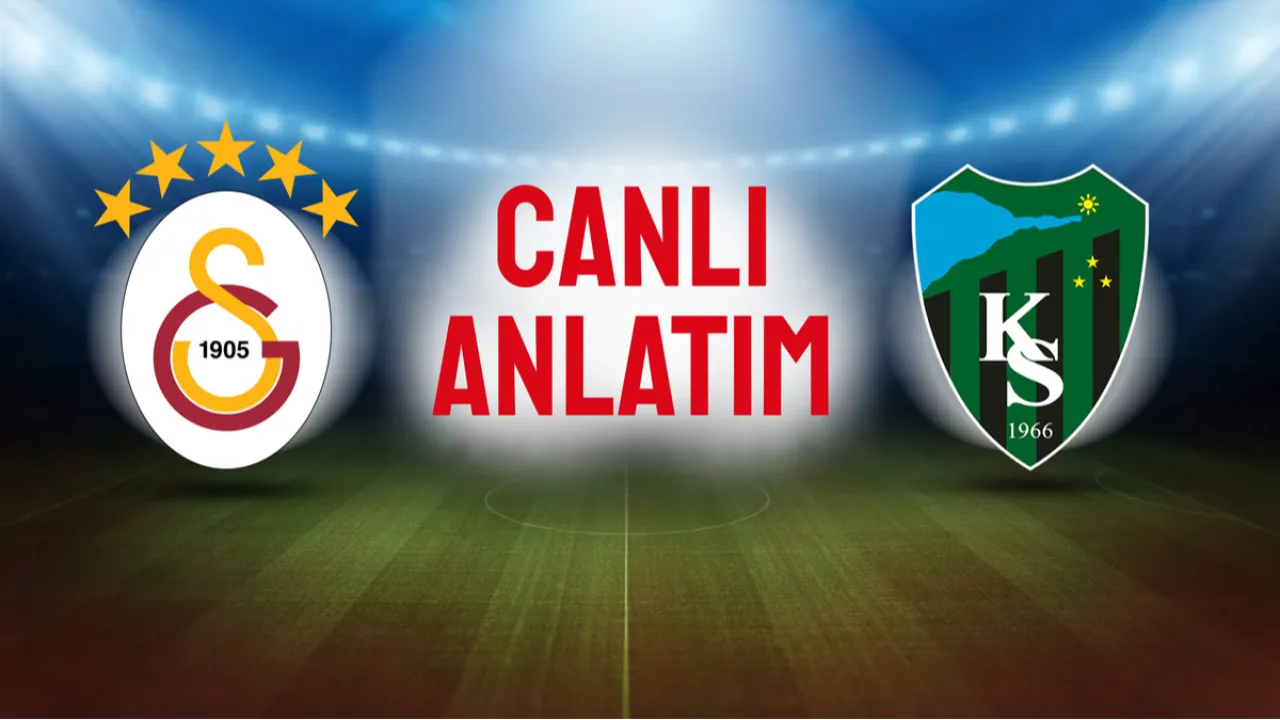 Galatasaray'ın konuğu Kocaelispor