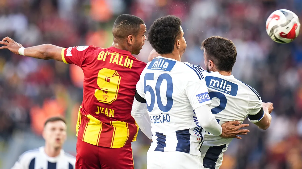 Göztepe ile Kasımpaşa arasında 6 gollü düello! Kerem Demirbay ihraç edildi