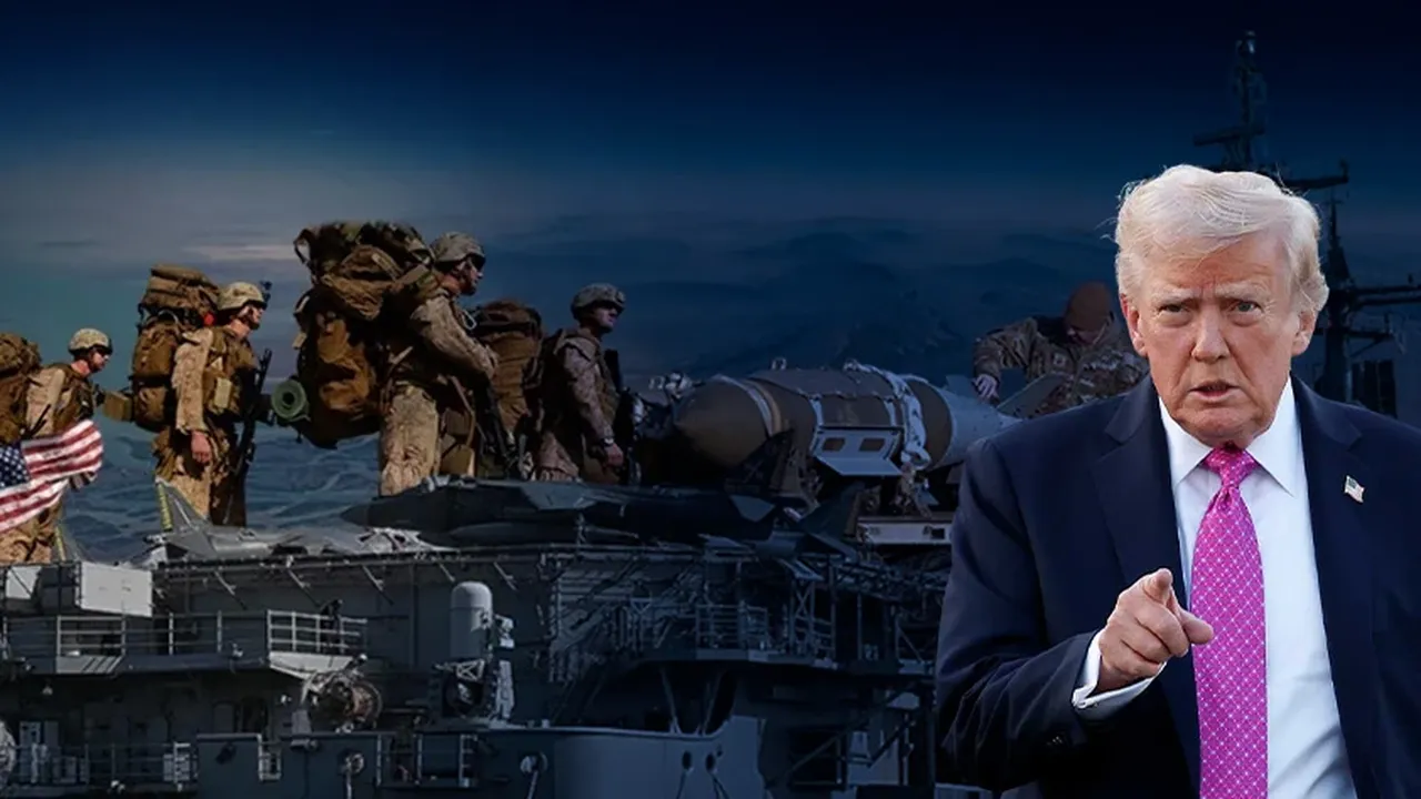 Hürmüz kilitleniyor! Trump'tan abluka kararı: "İran verdiği sözü tutmadı, Venezuela modeli geliyor"