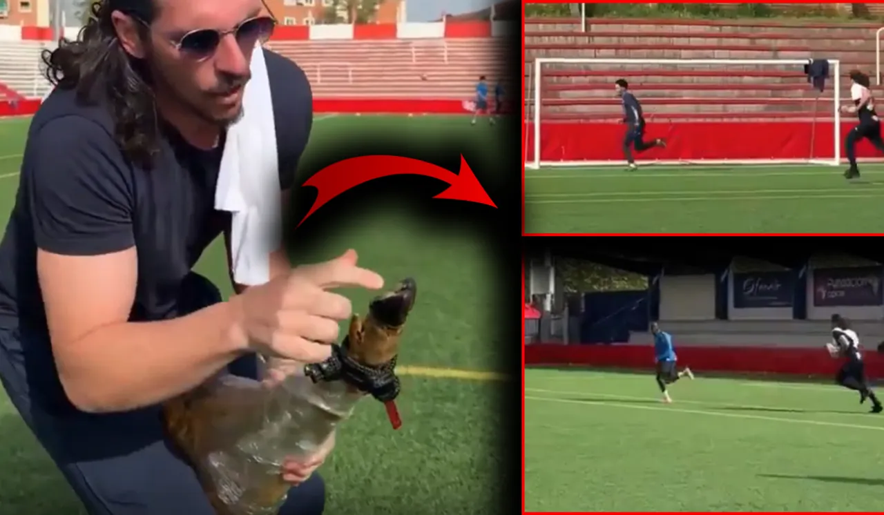 İspanya'da skandal görüntüler! Müslüman futbolculara domuz etiyle saldırdı