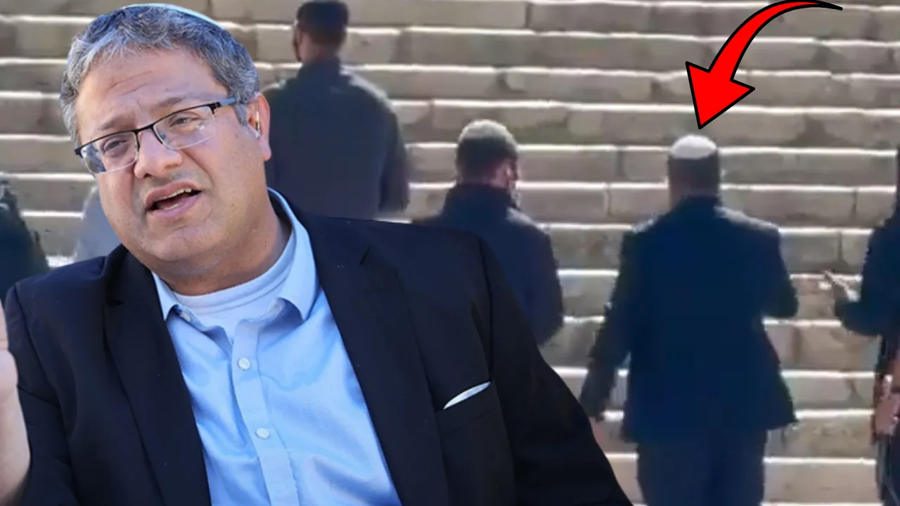İsrailli Bakan Ben Gvir'den Mescid-i Aksa'ya skandal baskın! Tepkiler çığ gibi büyüyor