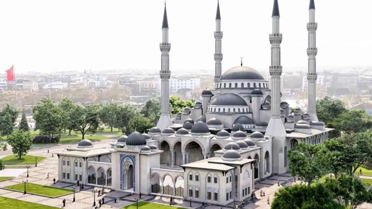 Kadıköy Camii için üç seçenek! Çok konuşulan mabedin tarzı ne olacak?