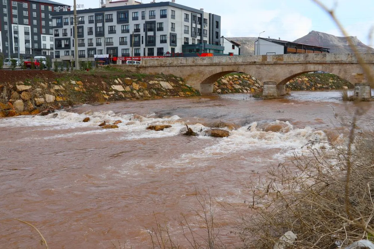 Kızılırmak gerçek rengine kavuştu! 1355 kilometrelik görsel şölen