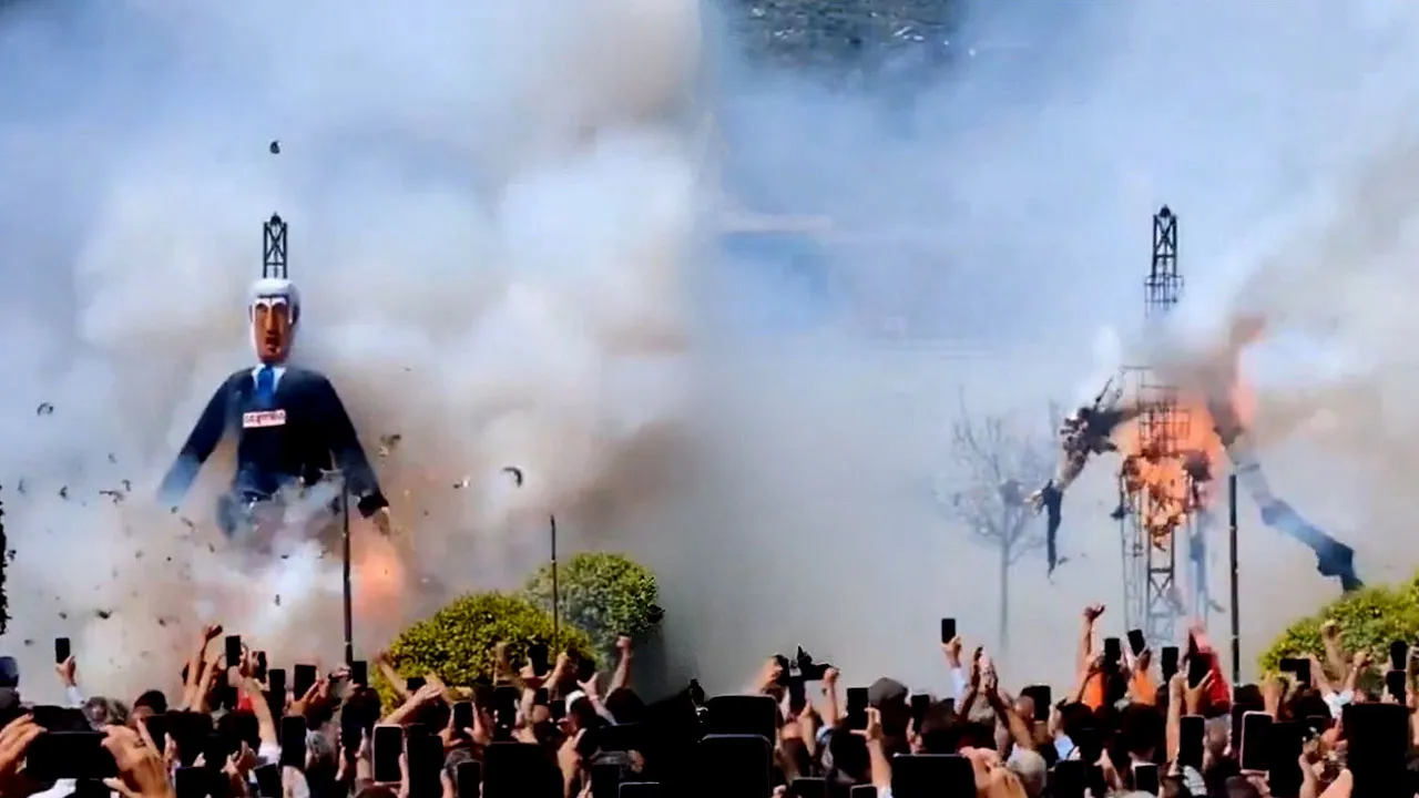 Kuklasını yaktılar, kendisi tutuştu! Netanyahu şimdi de İspanya'yı hedef aldı