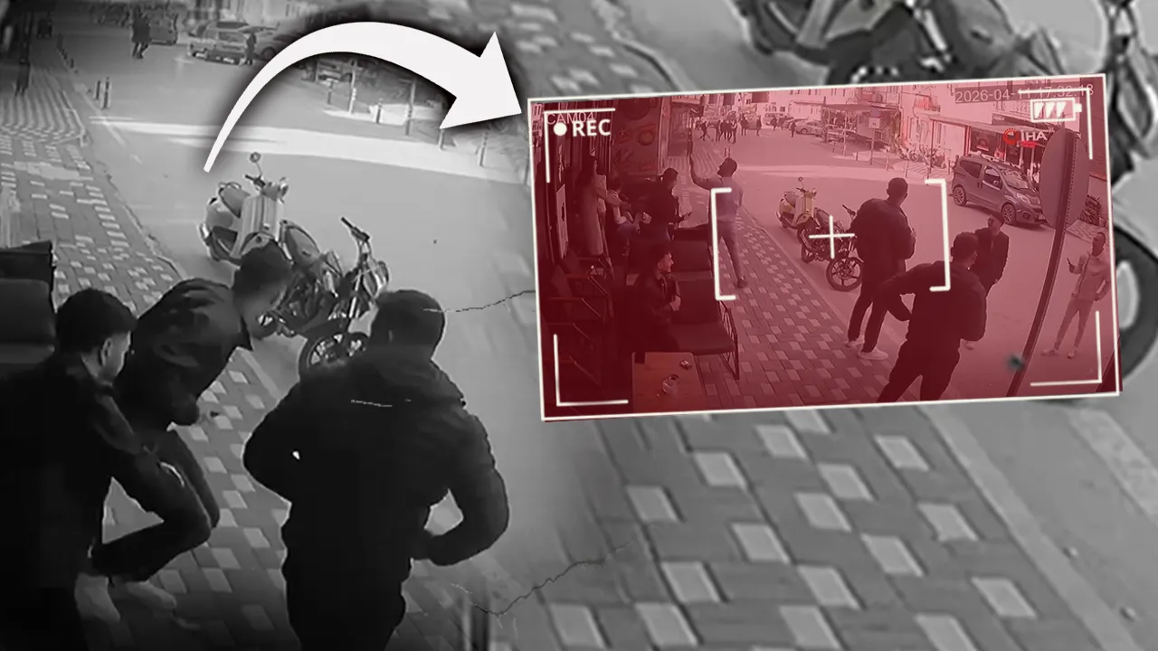 Kütahya Simav 12 dakikada 2 kez sallandı! Deprem anının kamera görüntüsü ortaya çıktı 