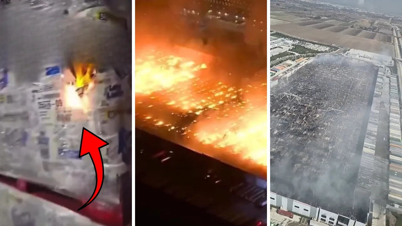 Maaşını beğenmeyen işçi bunu da yaptı! 50 milyon kişi yararlanıyordu: Dev depo alev topuna döndü