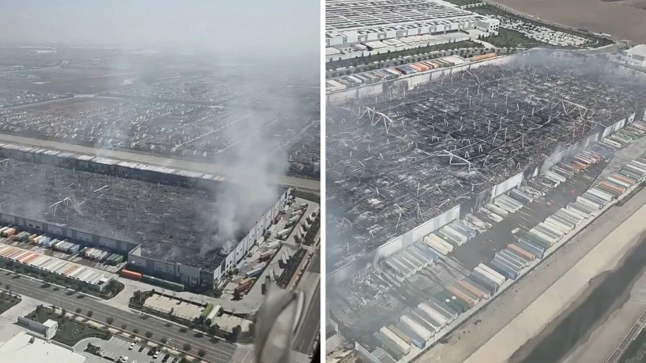 Maaşını beğenmeyen işçi bunu da yaptı! 50 milyon kişi yararlanıyordu: Dev depo alev topuna döndü