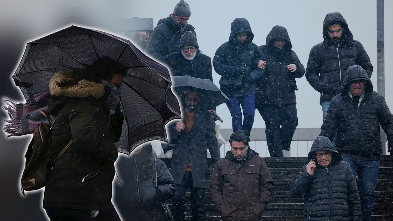 Meteoroloji’den ‘soğuk’ harita! 15 ilde sağanak yolda 