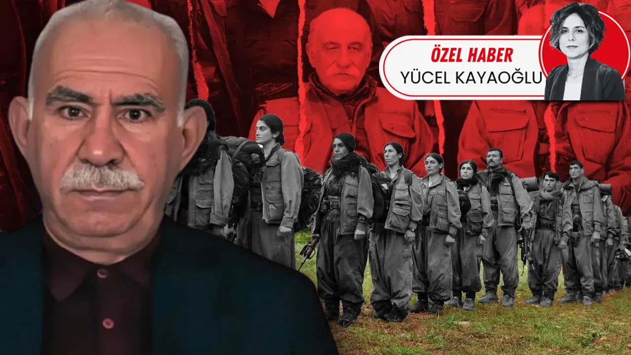 Öcalan’dan PKK’ya ‘hızlanın’ mesajı! İrili ufaklı 30 mağaradan sadece yedisi boşaltıldı