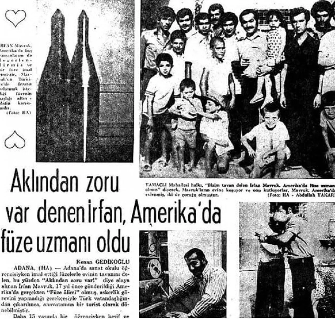 Radarsız roketin kaşifi: ABD’nin adına özel kanun çıkardığı, sır gibi sakladığı Türk kim?