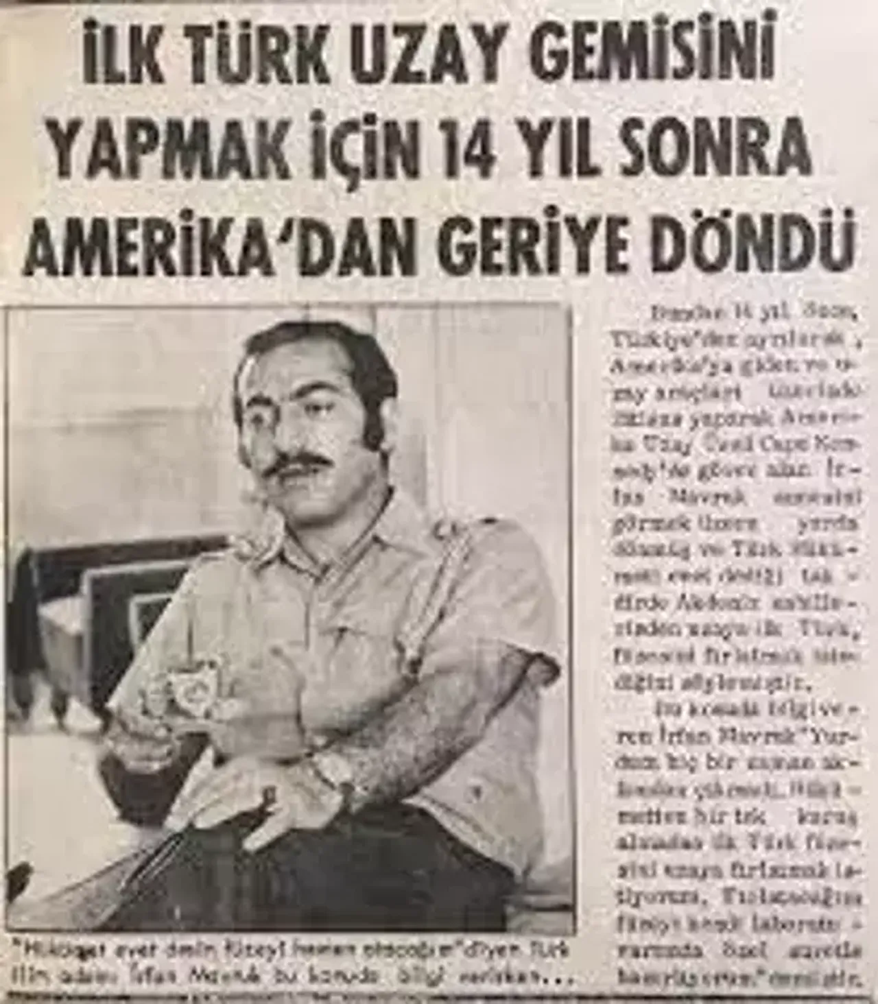 Radarsız roketin kaşifi: ABD’nin adına özel kanun çıkardığı, sır gibi sakladığı Türk kim?