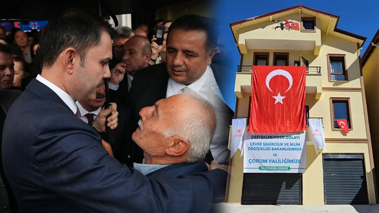 Şehidin sözünü devlet tuttu! Acılı babadan Murat Kurum'a anlamlı teşekkür