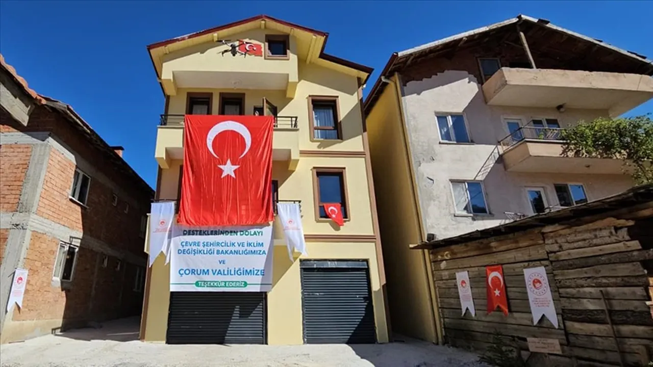 Şehidin sözünü devlet tuttu! Acılı babadan Murat Kurum'a anlamlı teşekkür