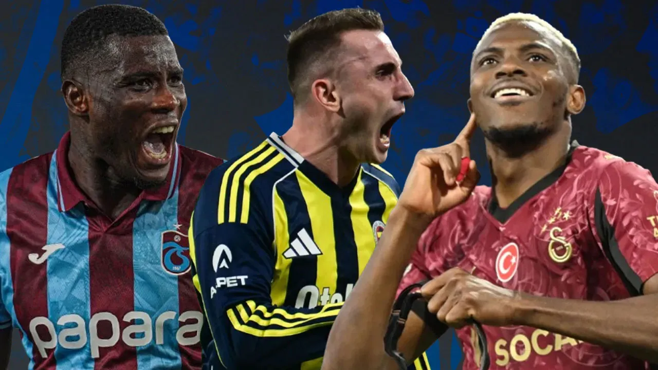 Süper Lig'de puan durumu güncellendi! İşte takımların sıralaması ve kalan maçlar