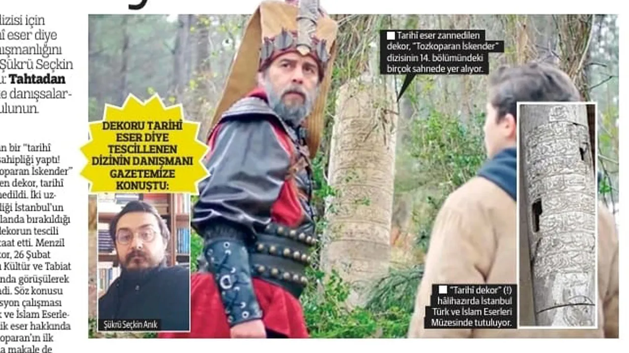 Tescil kaldırıldı, koruma kurulu değişti! "Tarihi dekor" skandalı görevden etti