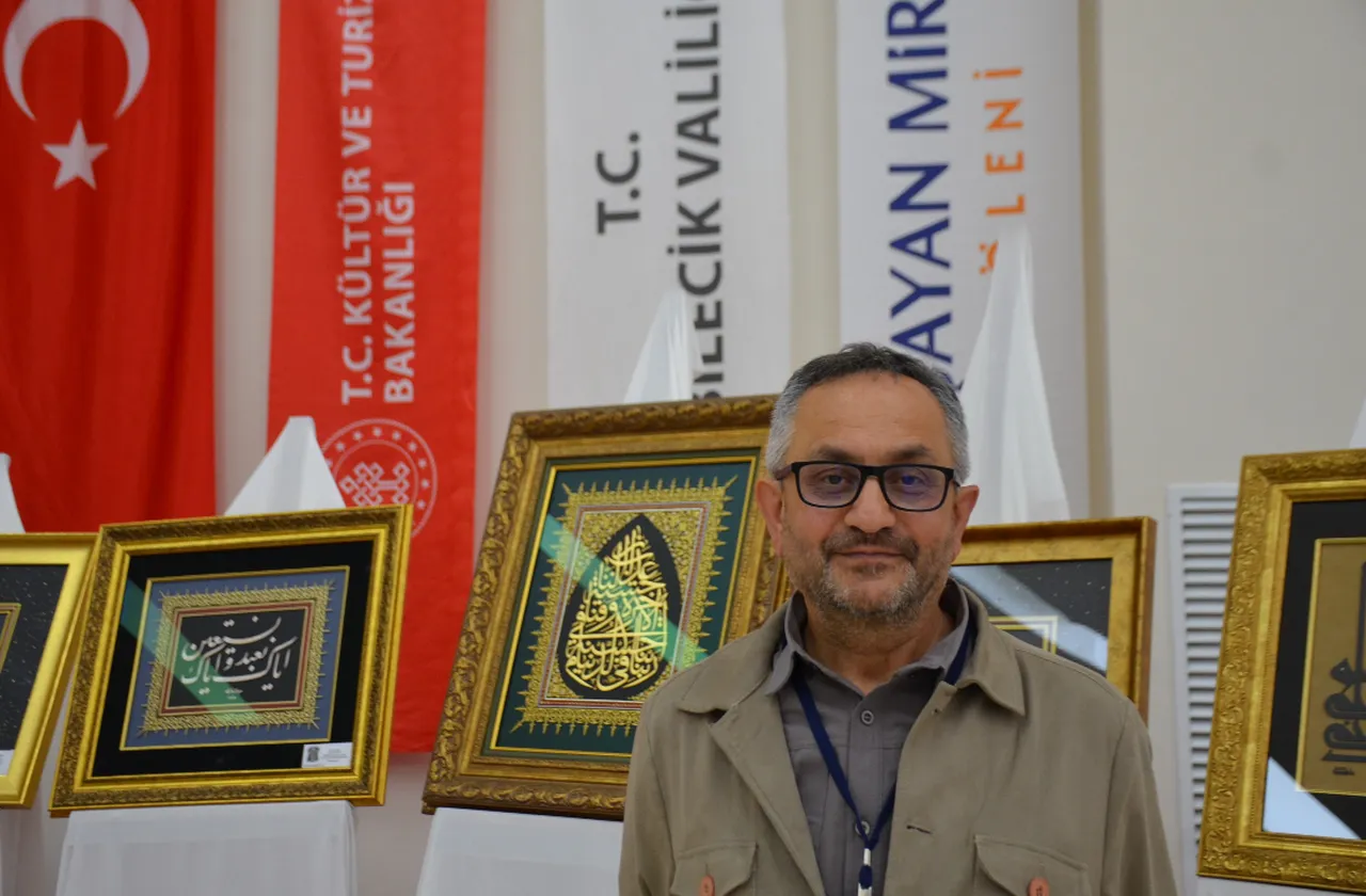 UNESCO’nun 2026 Şeyh Edebali Yılı’na 'altın' dokunuş: Polis memurundan cami ve türbelere naht imzası!