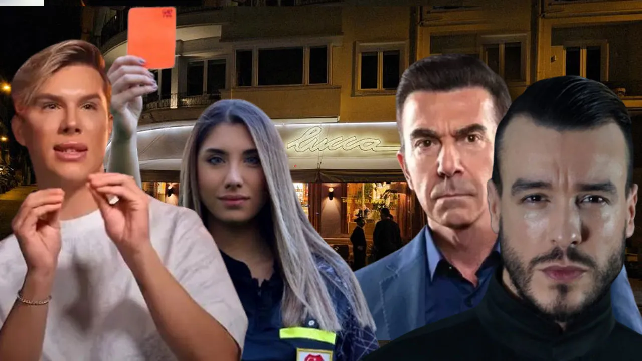 Ünlülerin Bebek'teki mekanına baskın! 