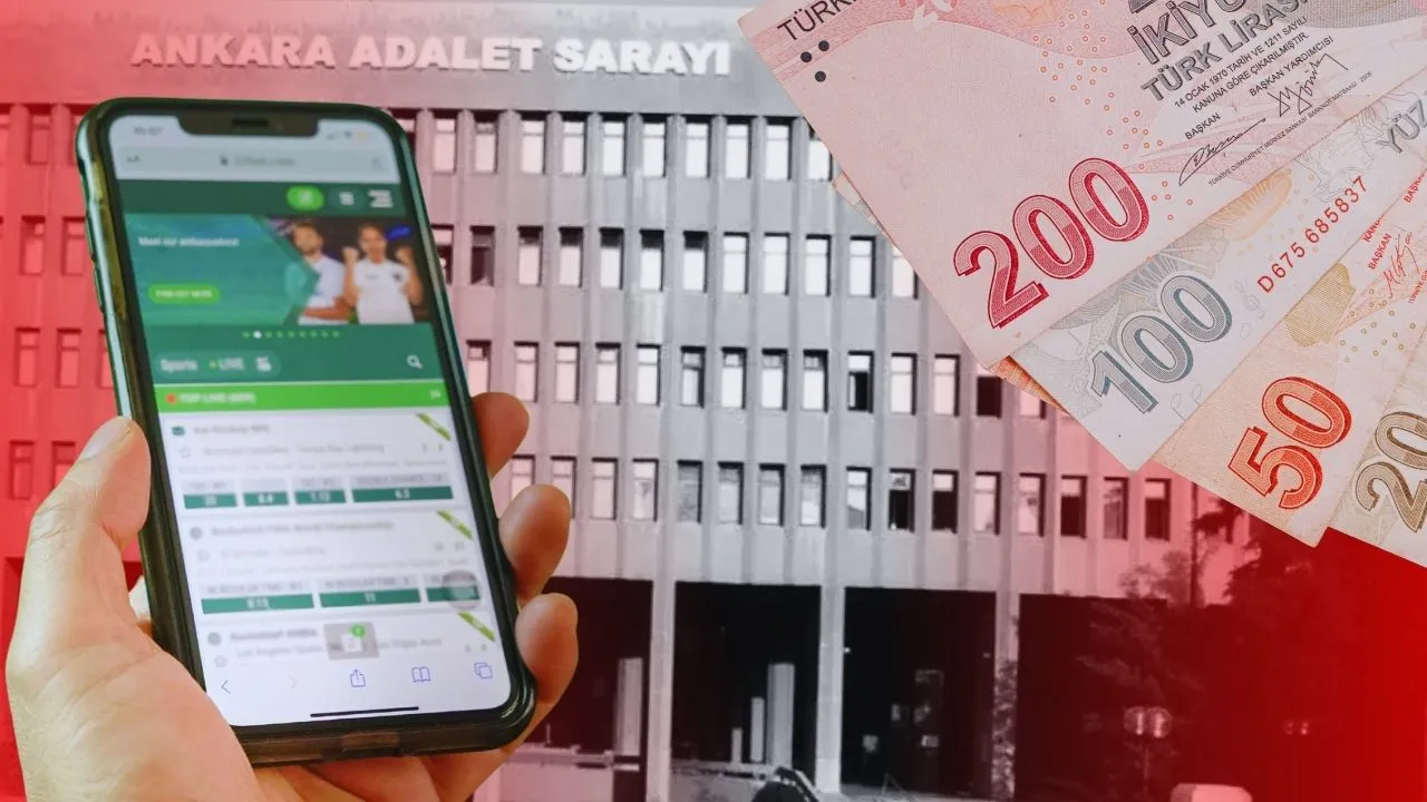 Vicdan borcu bahis borcunu yendi! Emanet paralarını çalan zabıt katibini babası yaktı