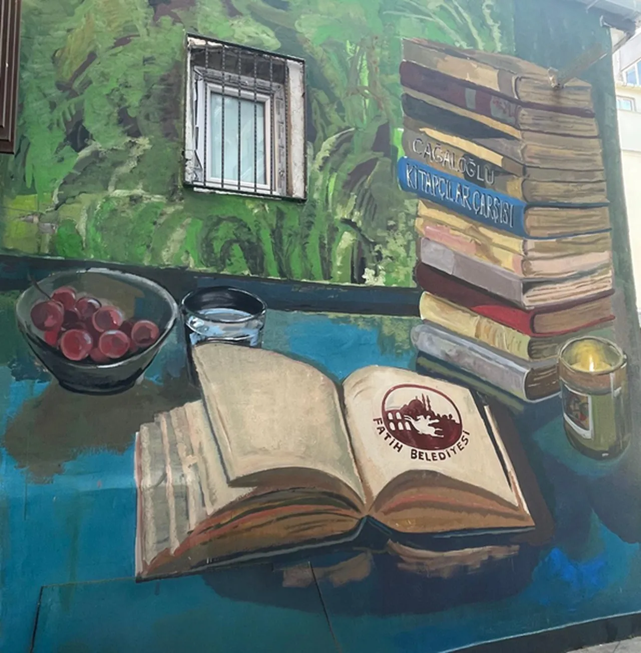 Yerliye niyet turiste kısmet! Cağaloğlu kitapçılar sokağı kitapseverleri bekliyor