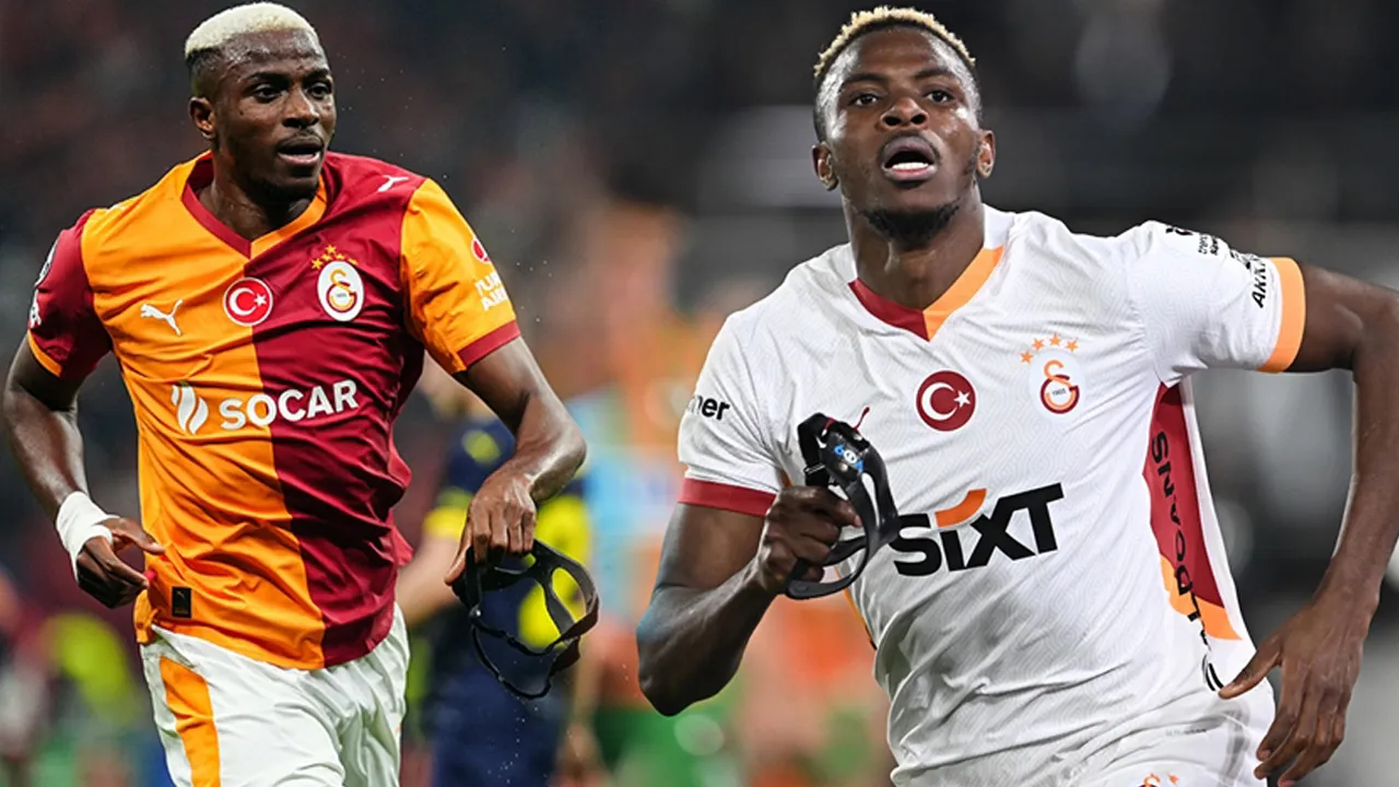 10 puan gitti, şampiyonluk tehlikeye girdi: Neredesin Osimhen?