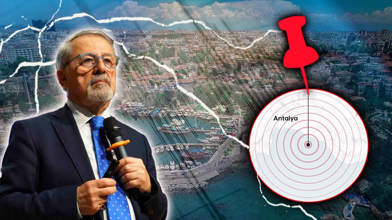 5 dakika arayla 2 kez sallandı! Antalya depremi sonrası Naci Görür’den korkutan uyarı, riski tekrarladı 