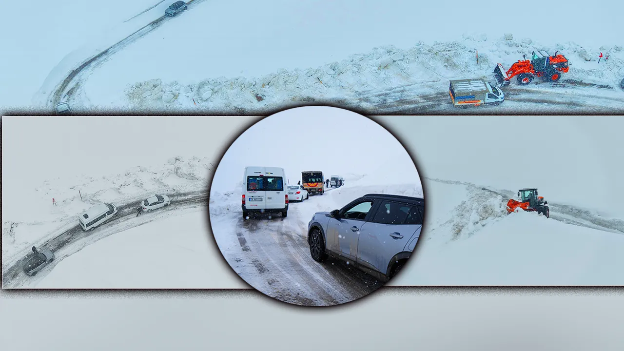 50 kişi mahsur kaldı! Aralıksız kar yağışının sürdüğü Muş’ta 10 araç kurtarıldı 