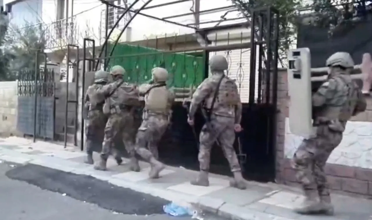 56 ilde DEAŞ operasyonu! 524 şüpheli gözaltında