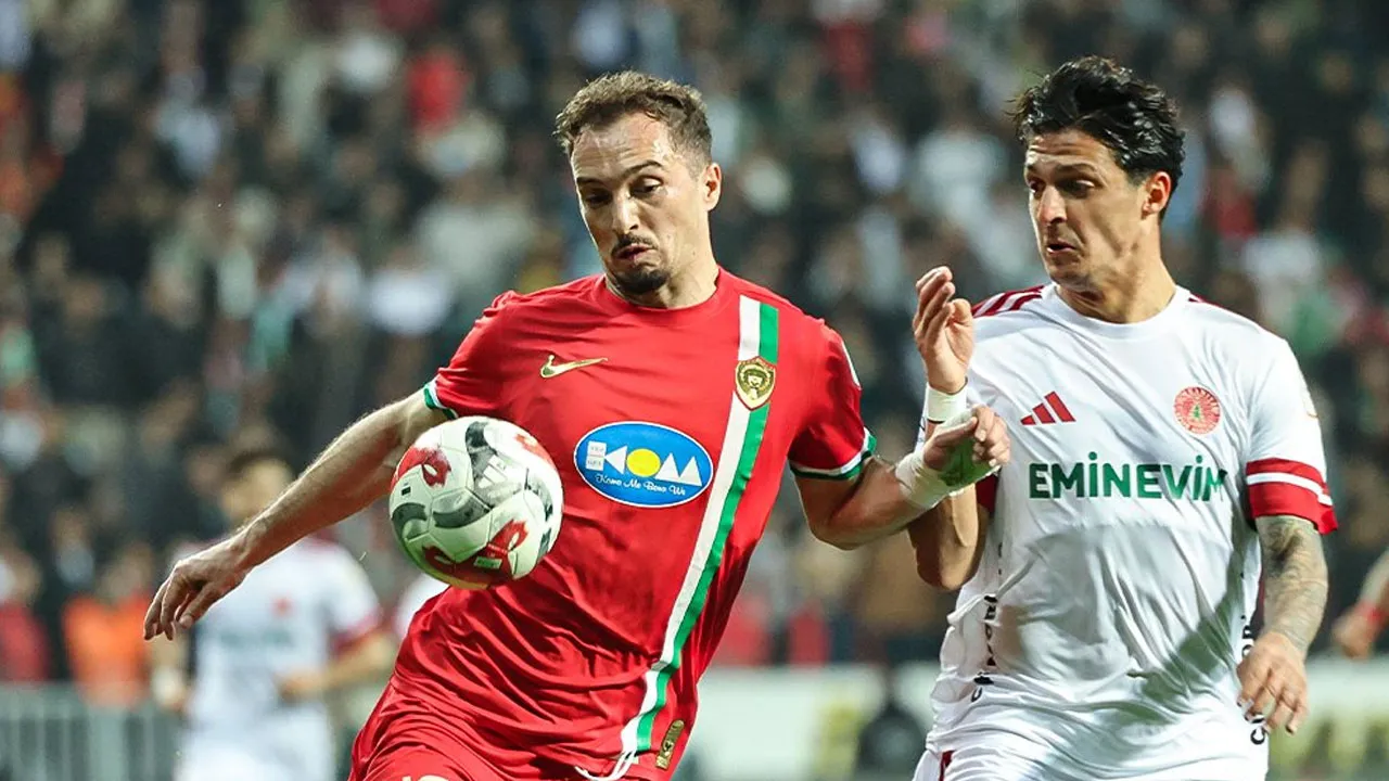 Amedspor, puanı 90+3'te kurtardı