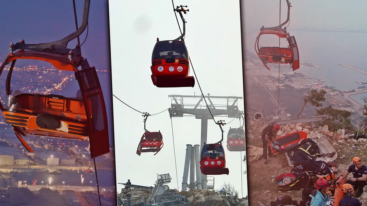   Antalya'daki teleferik faciasında mütalaa açıklandı! 7 sanığa hapis, 5 sanığa beraat talebi