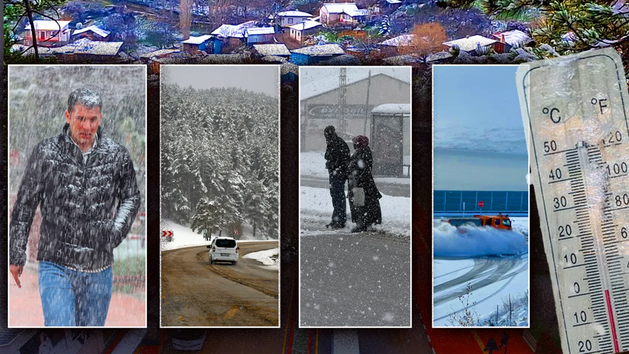 Bahar kapıda derken kar geri geldi! Nisan ortasında şaşırtan manzara, 10 il bembeyaz