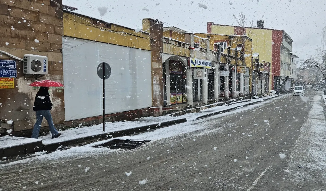 Bahar kapıda derken kar geri geldi! Nisan ortasında şaşırtan manzara, 10 il bembeyaz