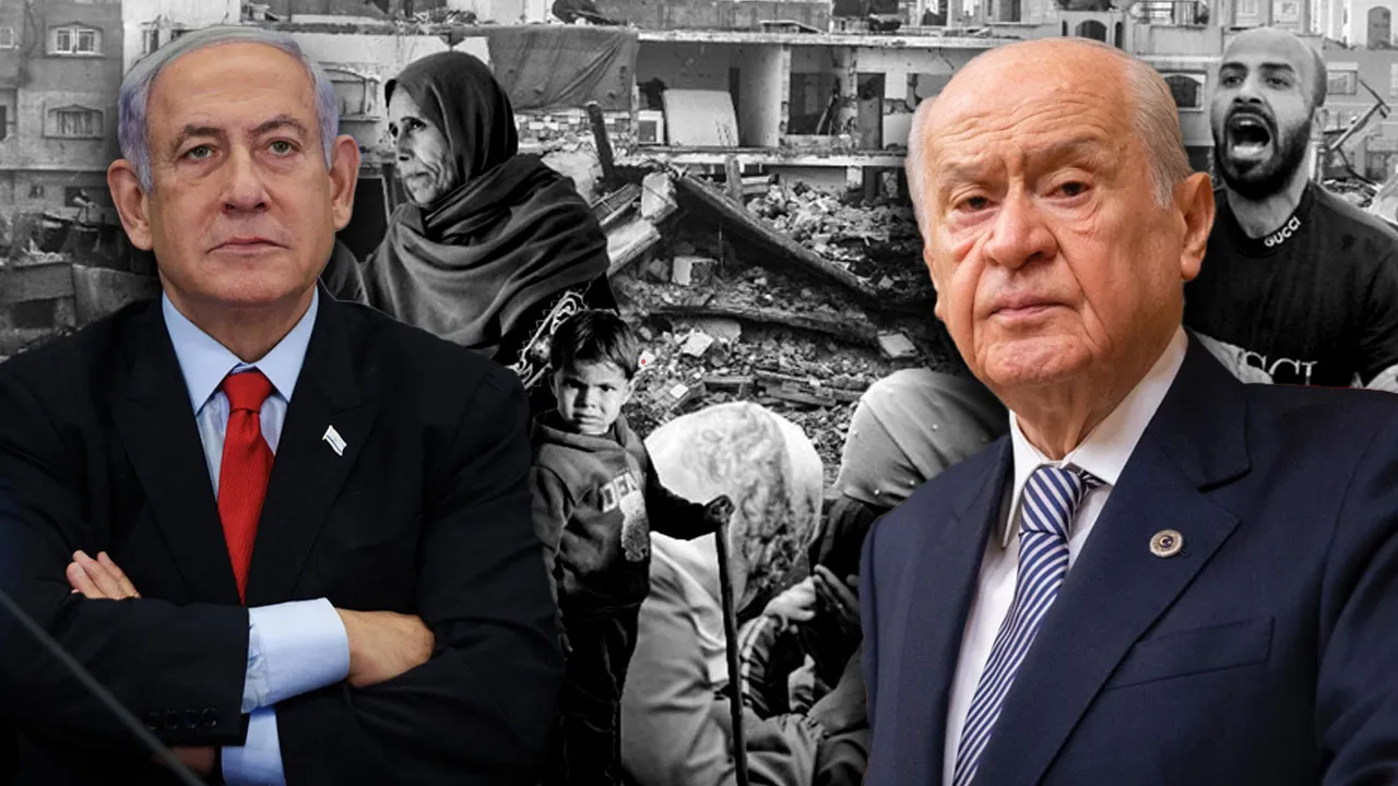 Bahçeli'den “Ahlaki iflas” çıkışı! Netanyahu'ya tarihi ayar verildi