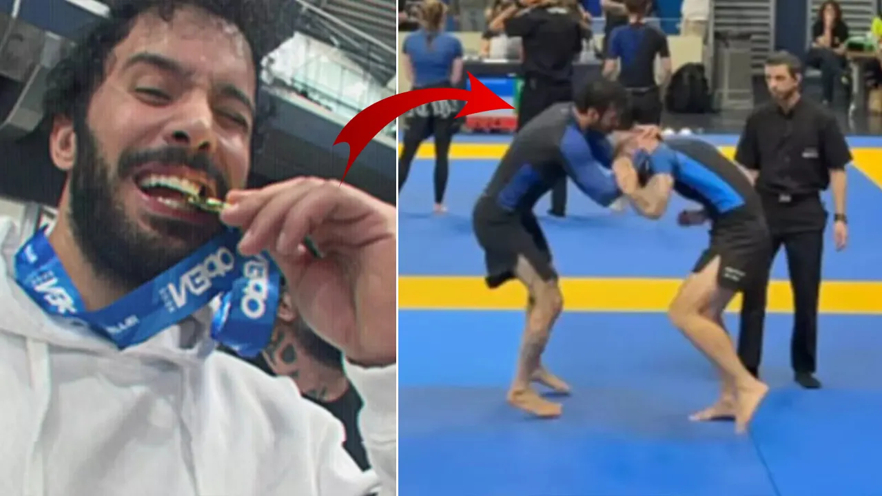 Barış Arduç'tan şaşırtan paylaşım! Şampiyonadan altın madalyayla döndü