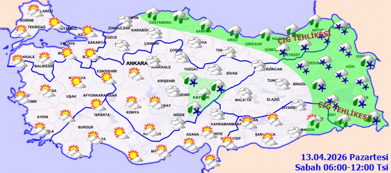 Bulutlu hava gitmedi! Meteoroloji’den yeni sağanak uyarısı, 5 ili sıraladı
