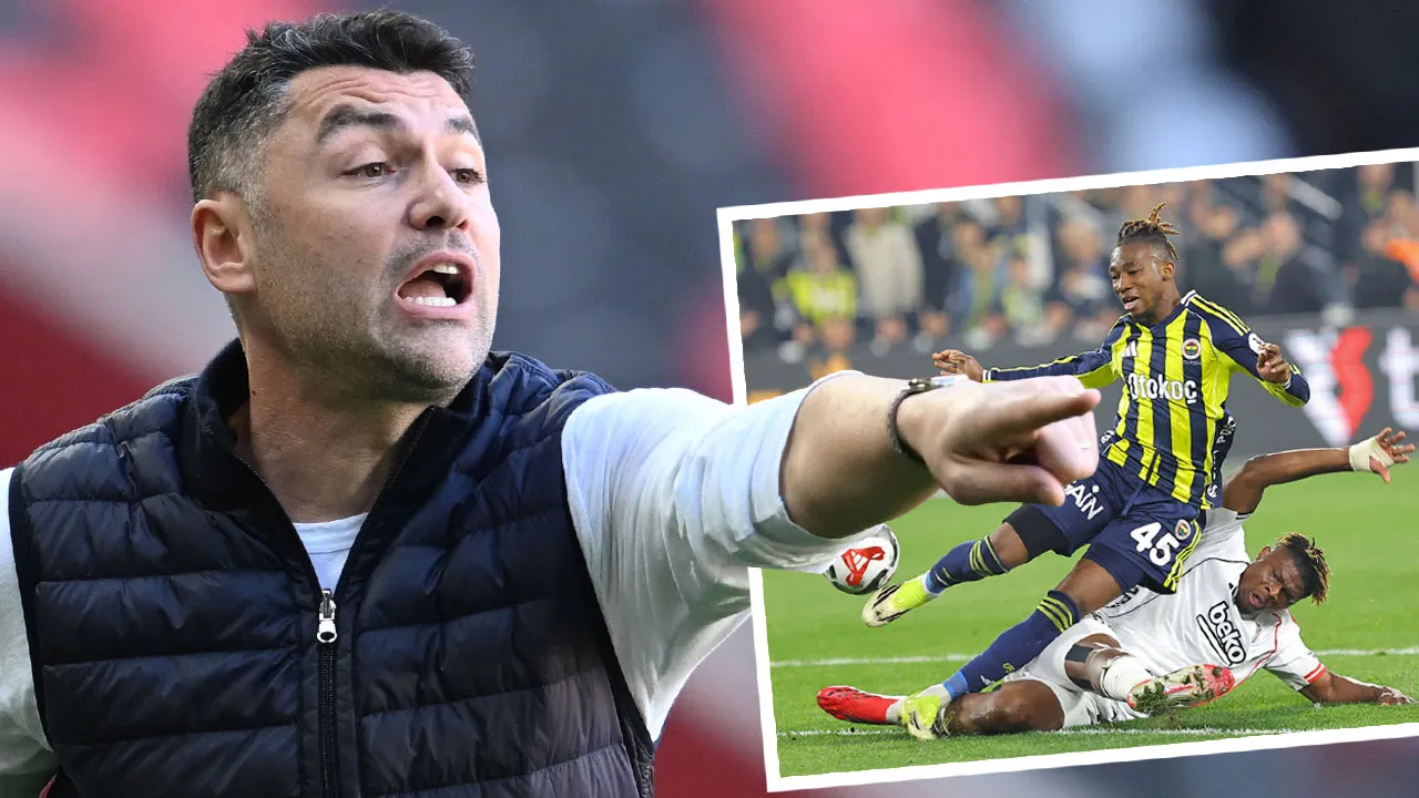 Burak Yılmaz'dan Fenerbahçe-Beşiktaş derbisindeki penaltı için olay sözler!