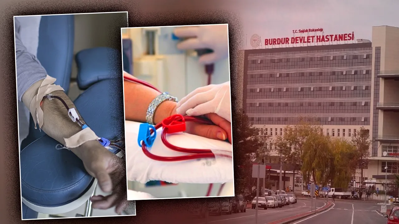 Burdur Devlet Hastanesi’nde diyaliz skandalı! 2 hasta ölmüştü, ihmal ortaya çıktı! Kazan dairesinden gelen zehir kana karışmış 