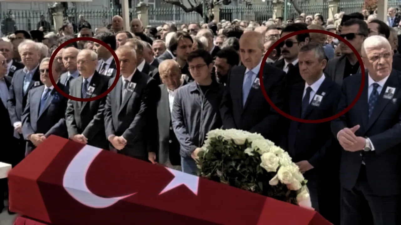 Cenazede "selamsızlık" polemiği: Özgür Özel "dalgınlık" dedi, Gürsel Tekin sitem etti