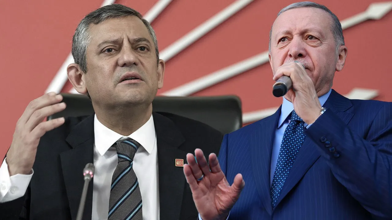 Cumhurbaşkanı Erdoğan'dan Özel'e sert eleştiri: 'Yolsuzluklardan arınma başkanlığı' kur