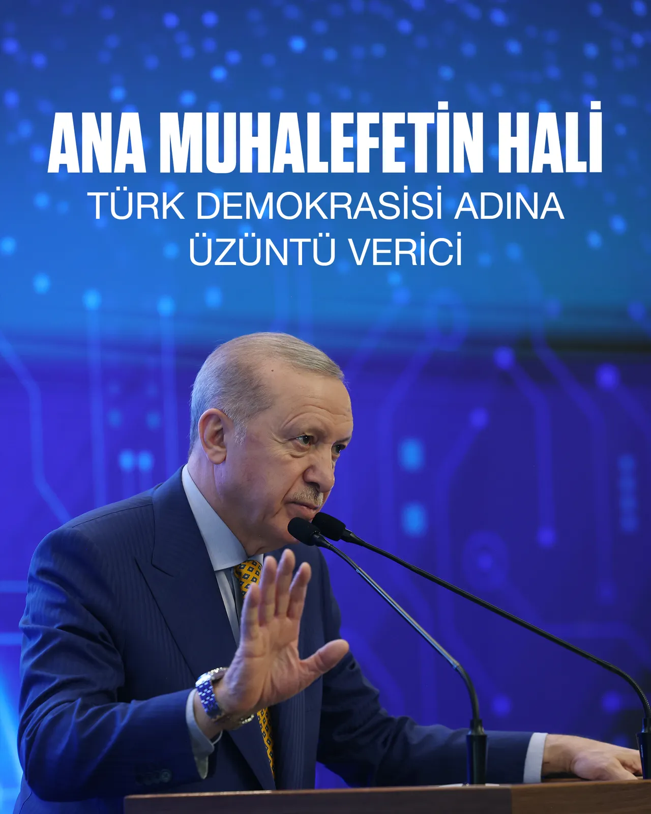 Cumhurbaşkanı Erdoğan'dan Özel'e sert eleştiri: 'Yolsuzluklardan arınma başkanlığı' kur