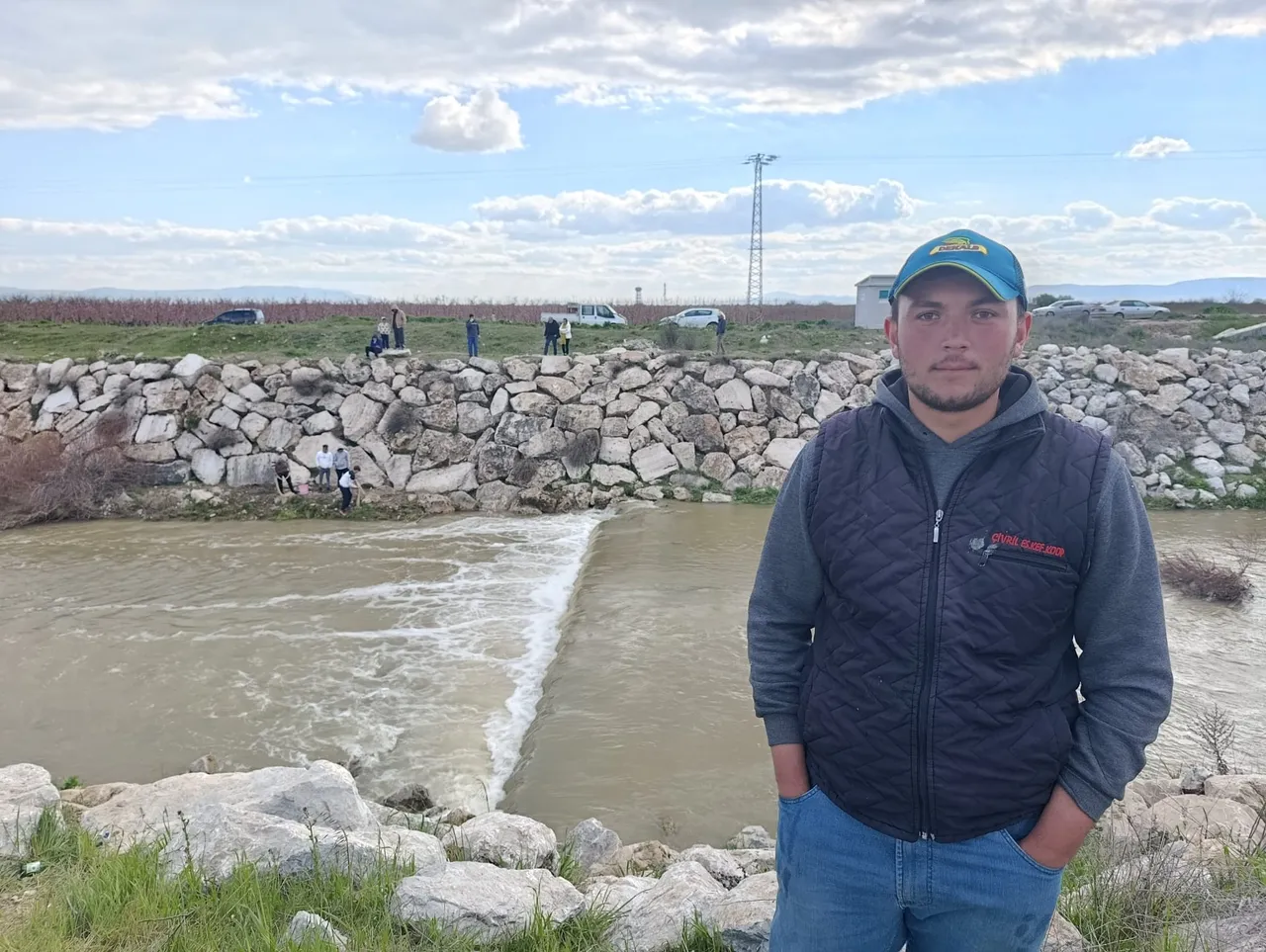 Denizli’de 10 yıl sonra bir ilk! Su akmayan Kufi Çayı’nda balık tuttular