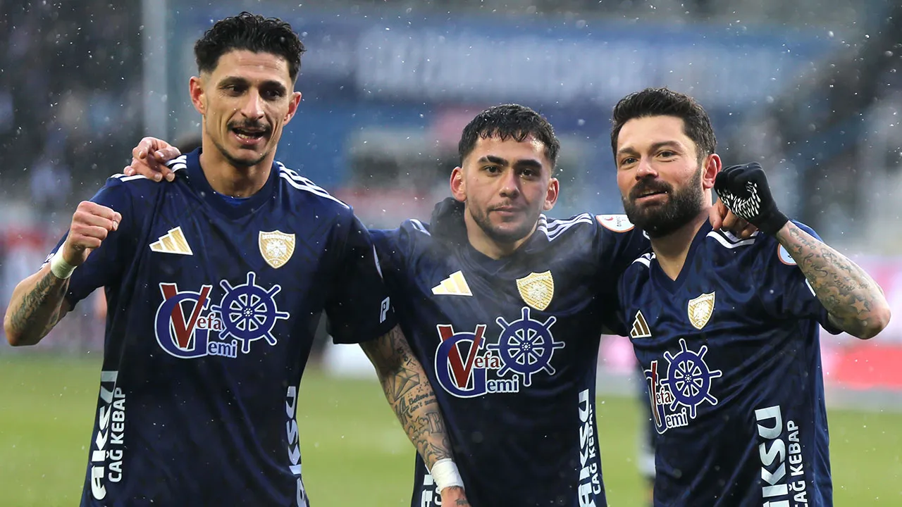 Erzurumspor'dan Süper Lig için dev adım!