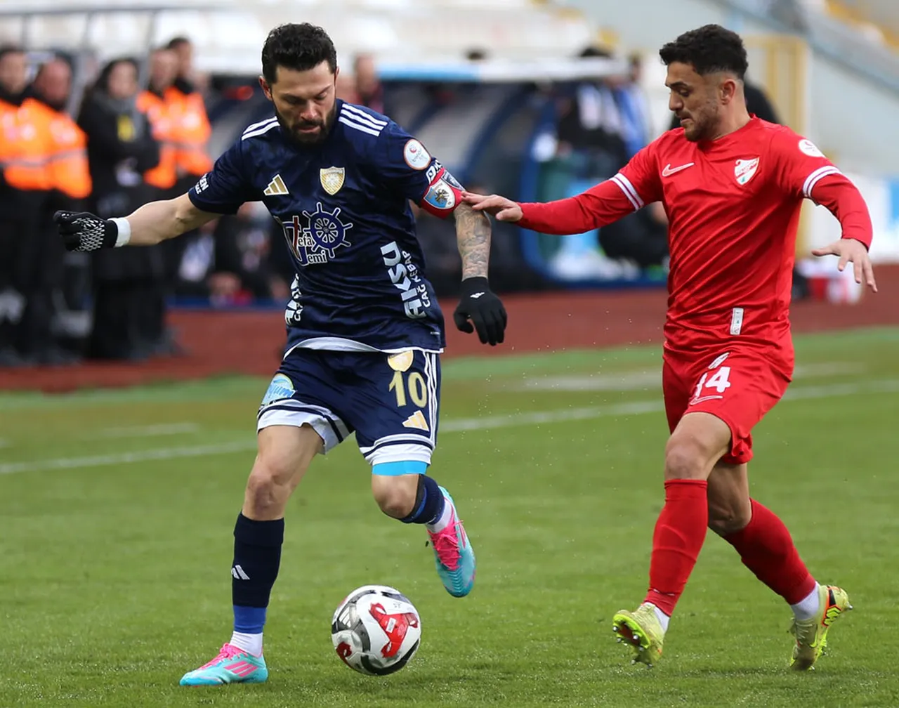 Erzurumspor FK - Boluspor