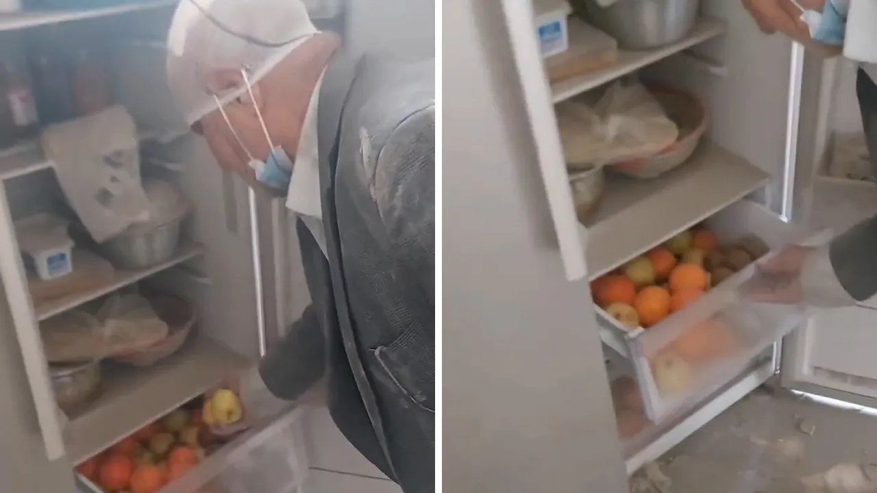 Evinde taş üstünde taş kalmadı ama... İranda yaşlı adamın misafirperverliği yürekleri ısıttı