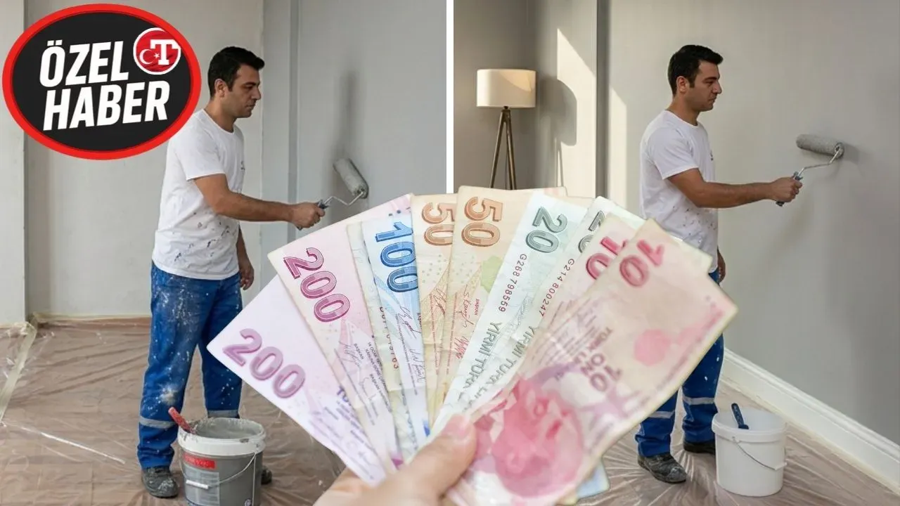 AYNI USTA, AYNI İŞ, 4 KAT FARK!